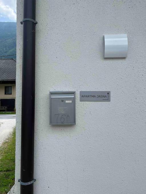 Apartma Jasna Bovec Exterior photo